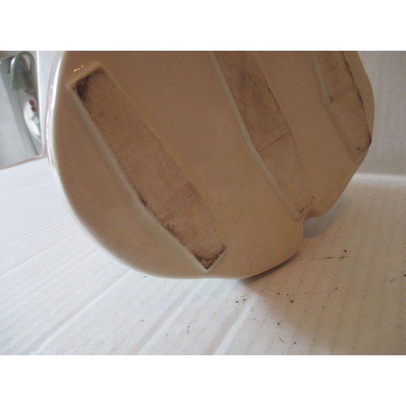 *Vintage Ceramic Madonna and Child Planter Cream Matt Finish Decorative - Picture 9 of 10